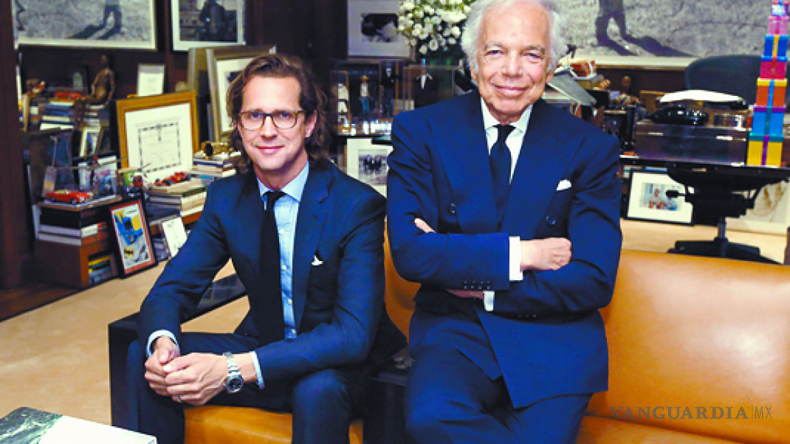 Renuncia director general de Ralph Lauren