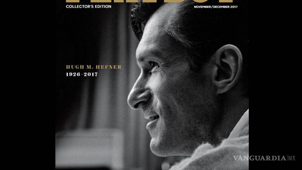 Por primera vez en 64 años, 'Playboy' pone en su portada a un hombre... Hugh Hefner