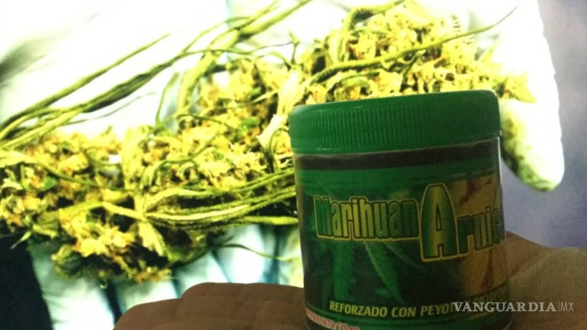 'Marihuanárnica', la pomada que circula en la CDMX mientras se regula la hierba