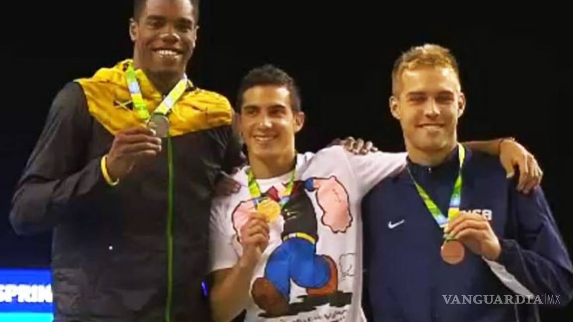 Oro para Pacheco en el Mundial de Clavados de Río