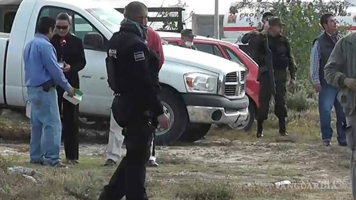 Exhuman seis cadáveres con huellas de tortura de fosa en Zacatecas