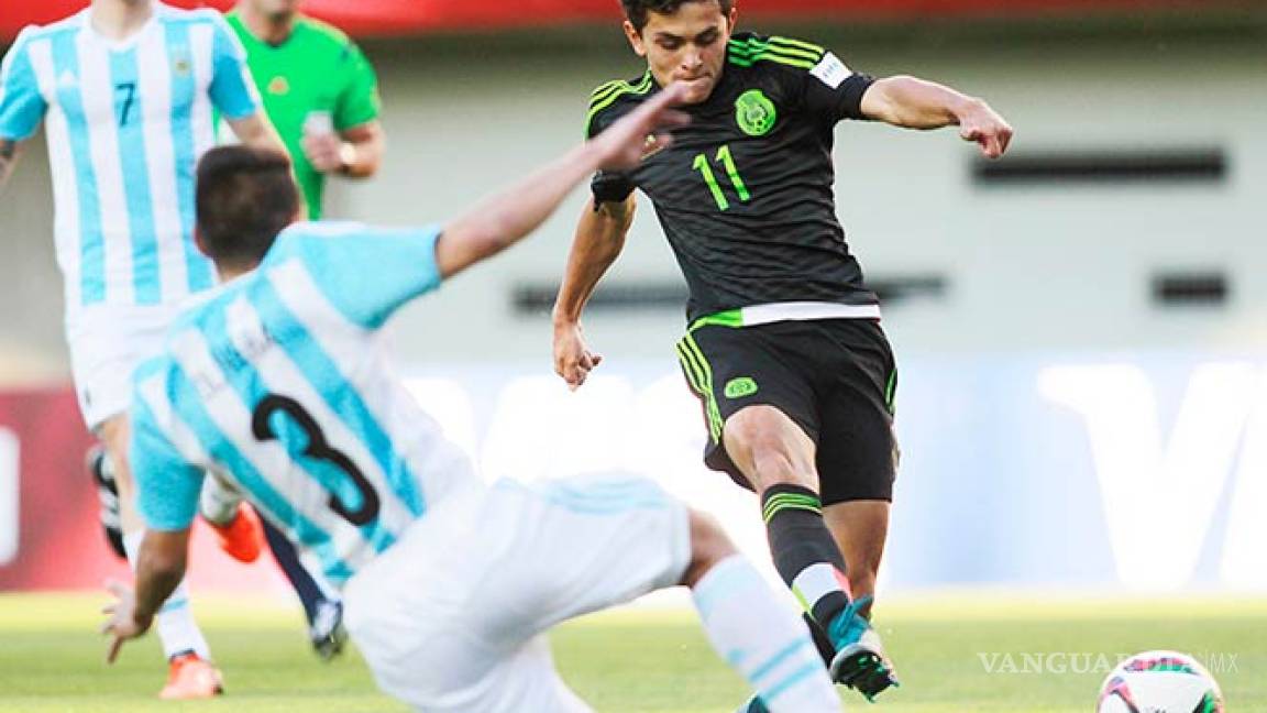 México sub 17 vence a Argentina