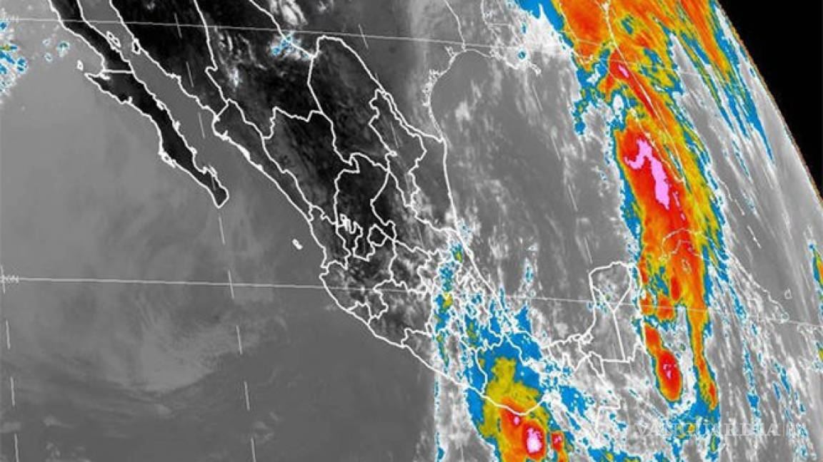 Se forma primer ciclón tropical de la temporada en el Pacífico