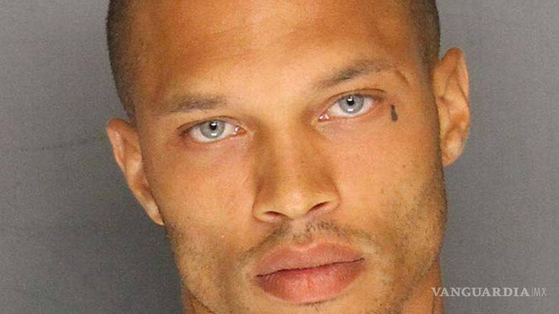 $!El ‘ladrón más guapo’ comparte primera imagen en modelaje