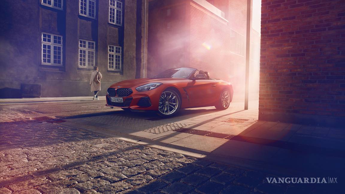 $!BMW Z4: una nueva generación que viene por los amantes de la diversión a techo abierto