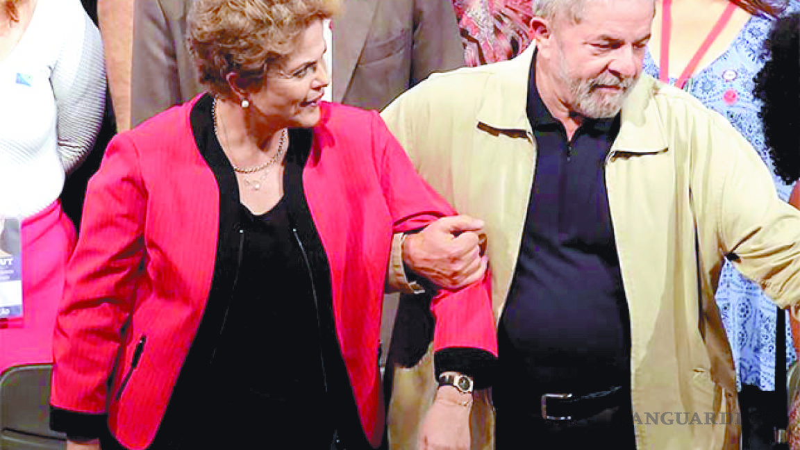 El parlamento exculpa de corrupción a Dilma y Lula