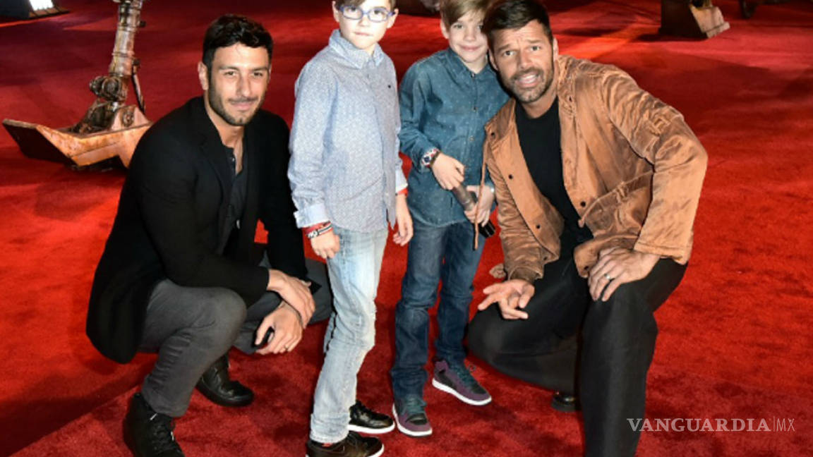 ‘Quisiera que mis hijos fueran gay’, asegura Ricky Martin