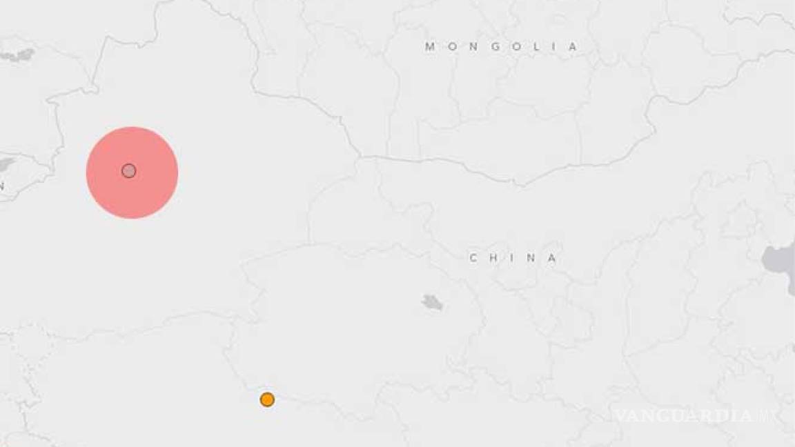 Sismo de magnitud 5.3 sacude a China