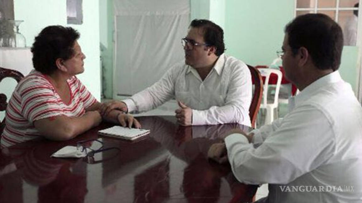 Duarte se reúne con abuela de víctima de ‘Porkys’, ofrece su respaldo