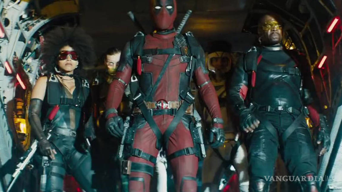 'Deadpool 2' presenta el tráiler final acompañado de la 'Fuerza X'