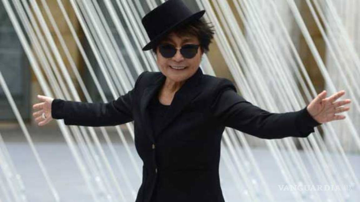 Yoko Ono celebra su cumpleaños número 84