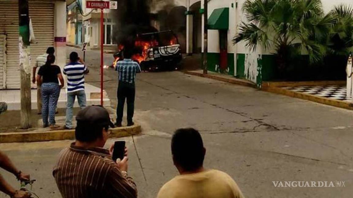 Flavino Ríos pide todo el peso de la ley a responsables de actos vandálicos en Catemaco