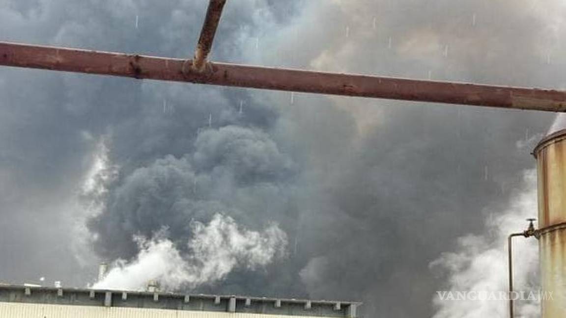 $!Incendio en refinería de Pemex en Oaxaca dejó dos muertos