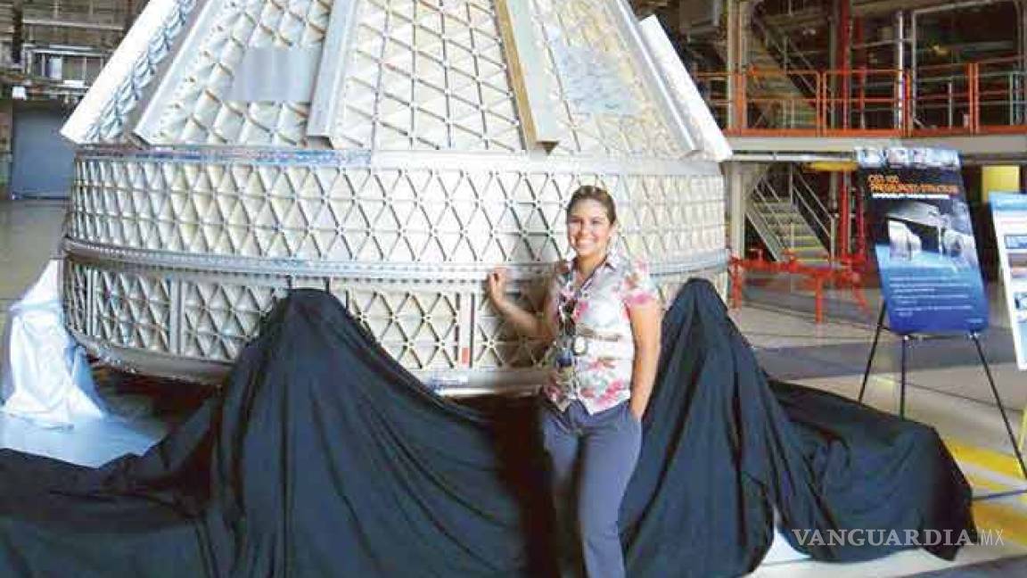 Carmen, la mexicana que conquista a la NASA