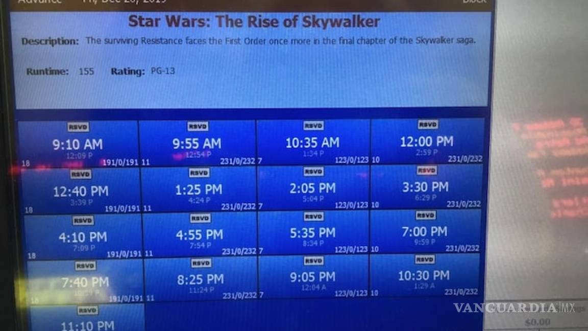 $!Filtran duración de The Rise of Skywalker; sería el filme más largo de la saga Star Wars