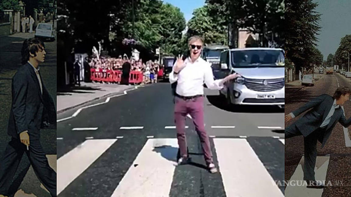 49 años después, Paul McCartney vuelve a cruzar Abbey Road