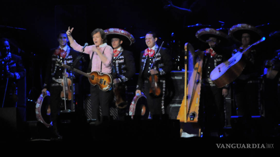 Paul McCartney envía amoroso y solidario mensaje a México
