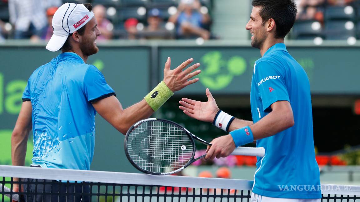 $!Djokovic está en cuartos en Miami
