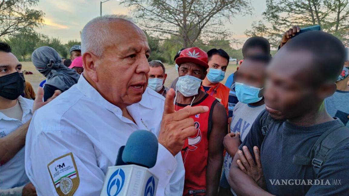 $!Francisco Garduño, titular del INM