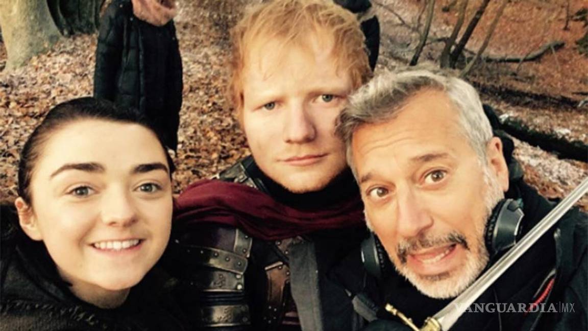 $!Cameo de Ed Sheeran en 'Game of Thrones' vuelve locos a los fans