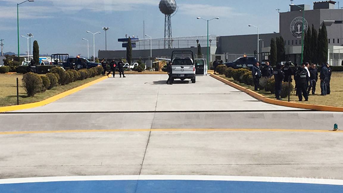 $!Ante reingreso de ‘El Chapo’, la CNS revisa protocolo de seguridad del Altiplano