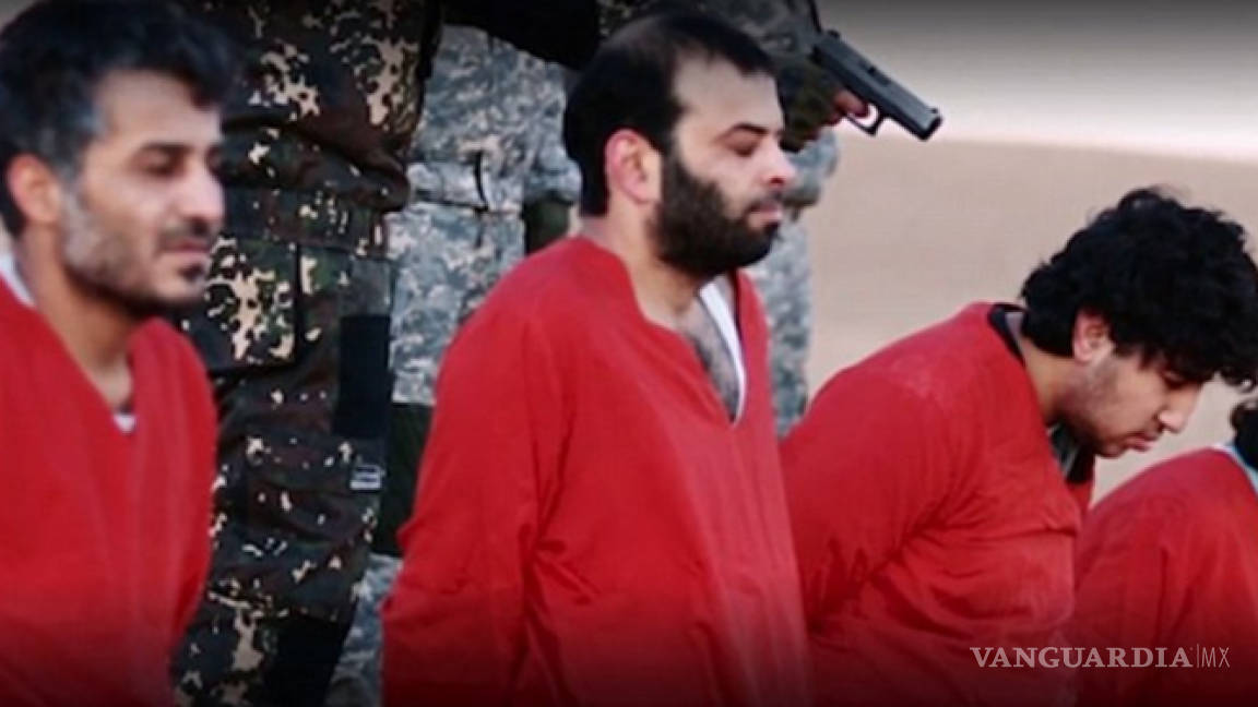ISIS difunde otro video de ejecuciones; amenaza al Reino Unido