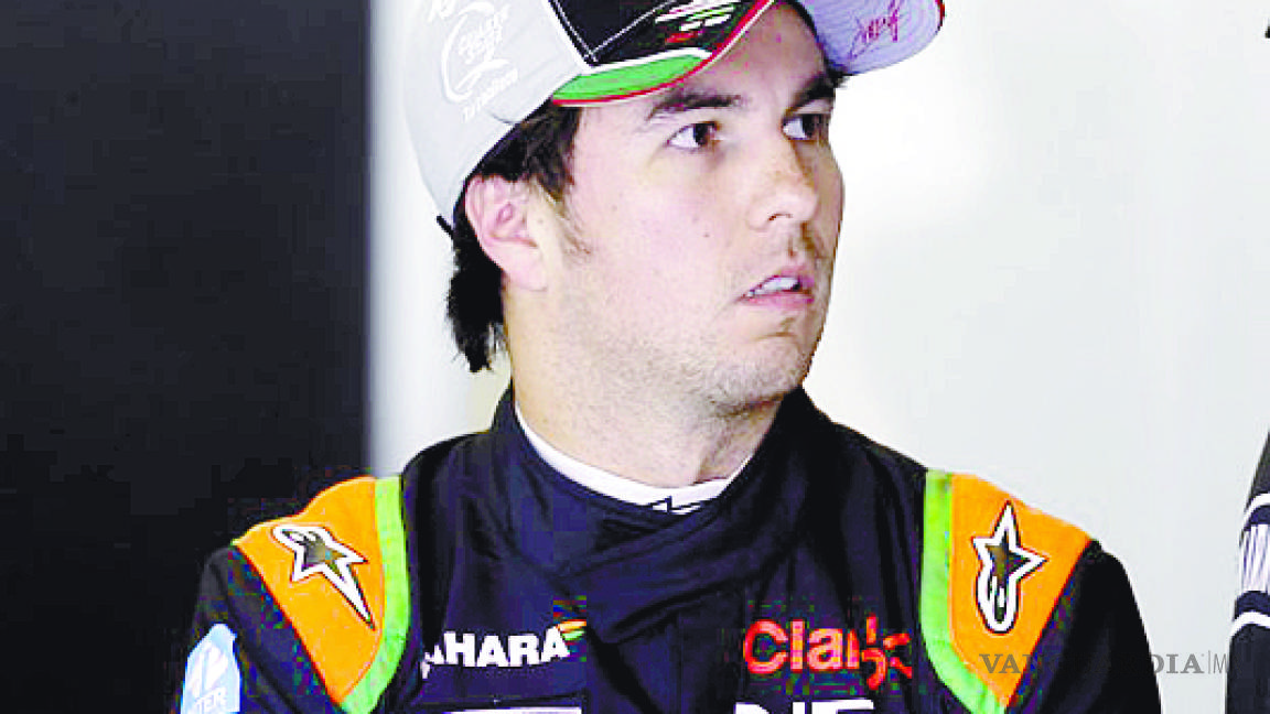 ‘Checo’ Pérez ausente en las prácticas de F1