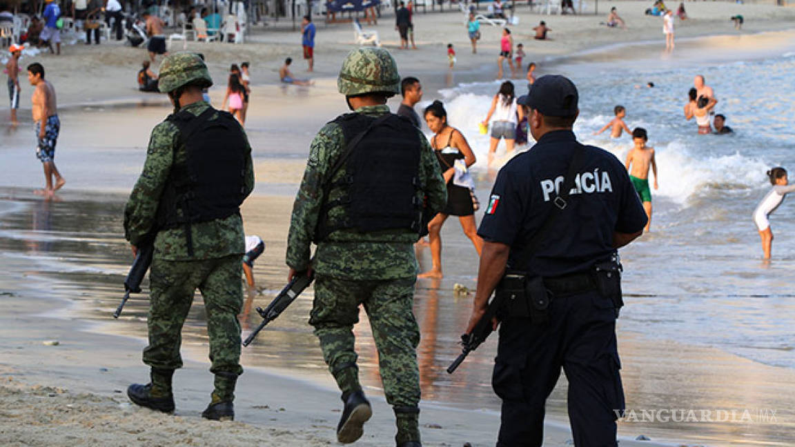 Refuerzan seguridad en Acapulco; llegan más de 250 federales
