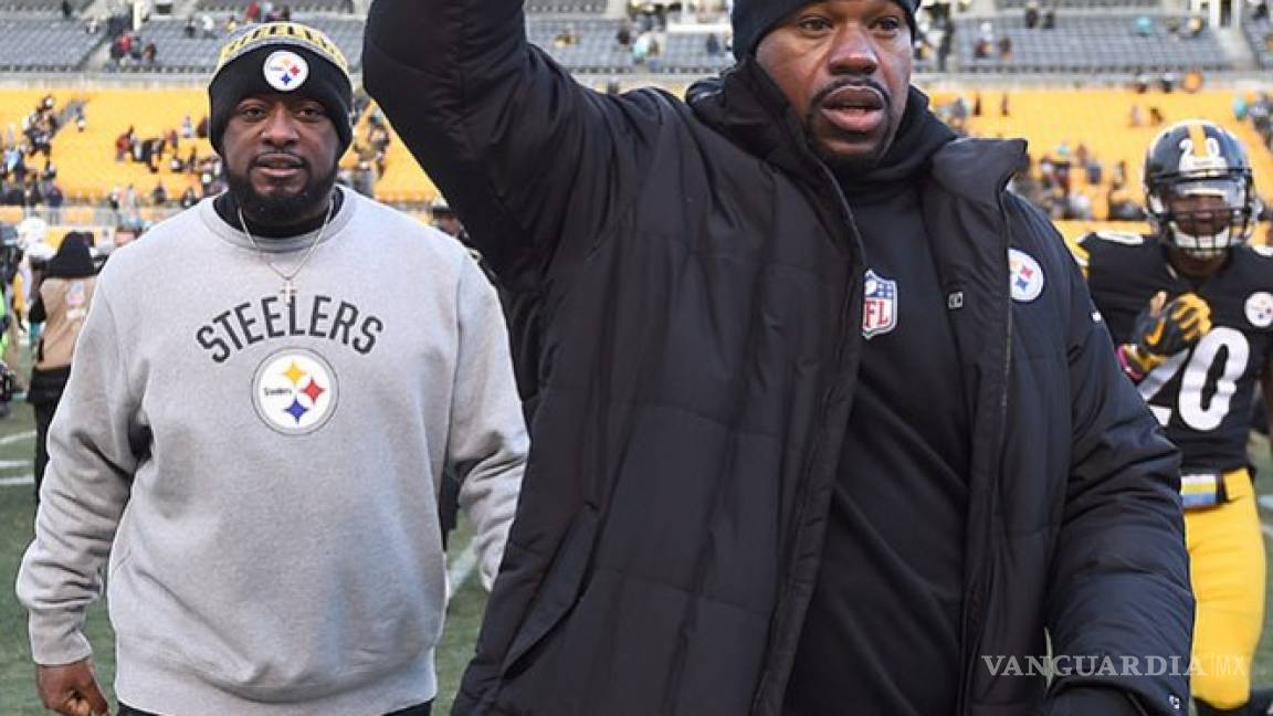 Retirarán cargos en contra de coach de los Steelers