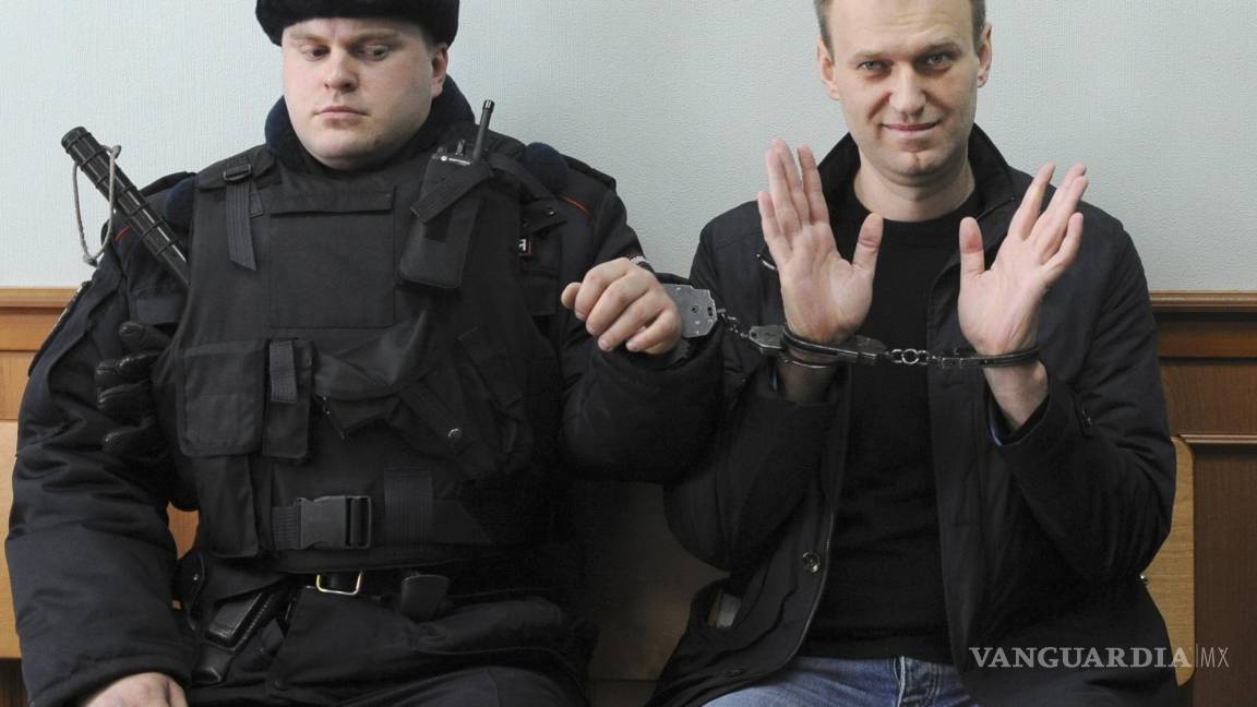 Premio Sájarov 2021 reconoce la oposición de Alexei Navalni al régimen de Putin