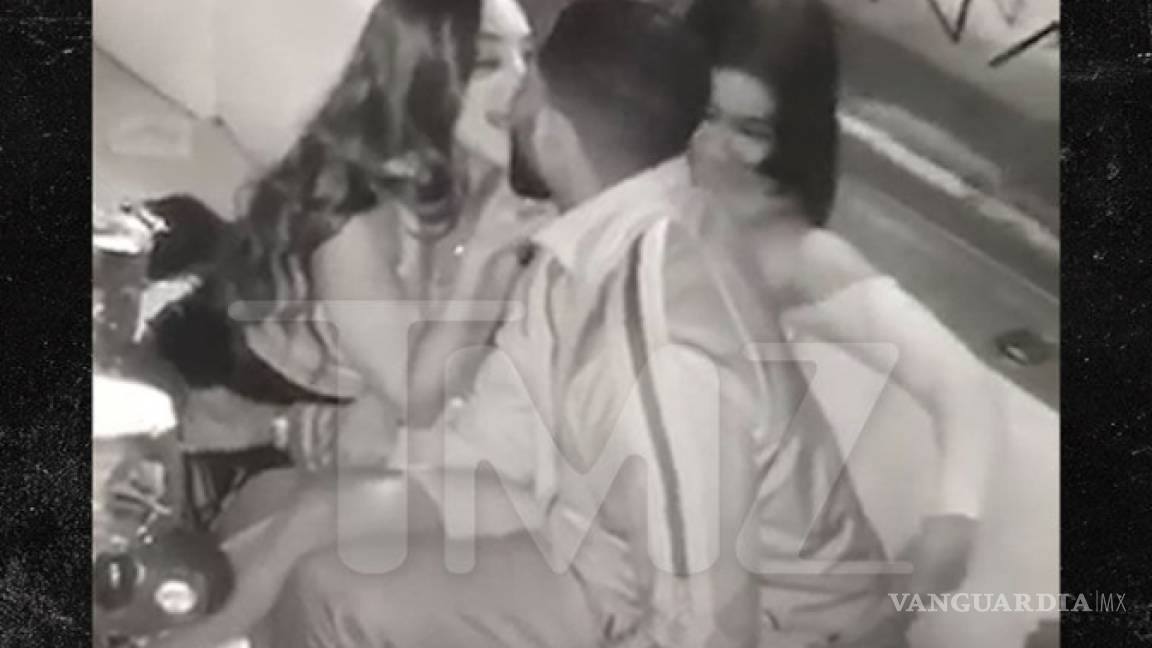 Cachan a esposo de Khloé Kardashian en plena infidelidad