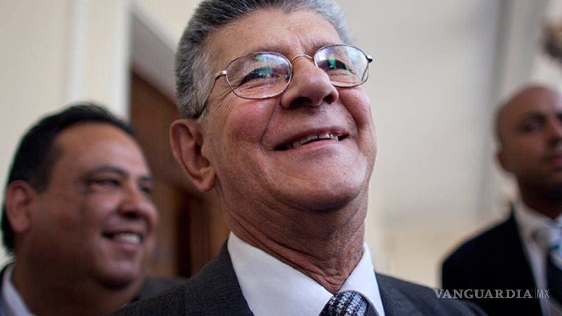 Líder del Congreso venezolano llama 'parásitos' a presidentes amigos de Chávez