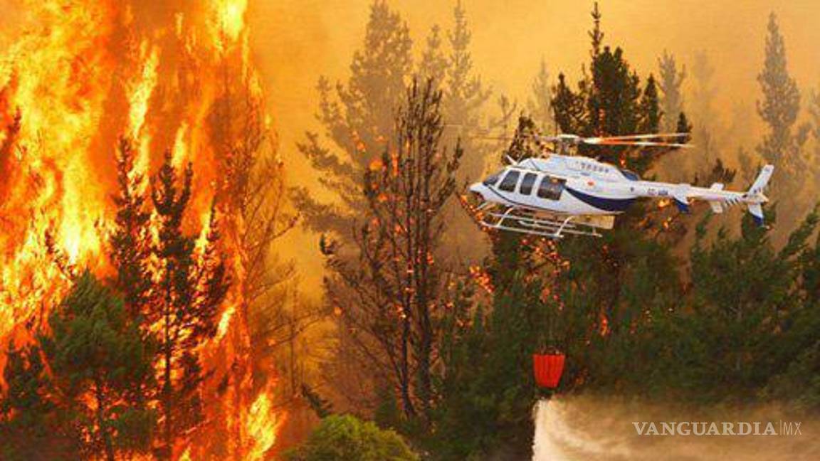$!El cambio climático y la existencia de grandes plantaciones forestales son factores que han acrecentado la incidencia de megaincendios en Chile.