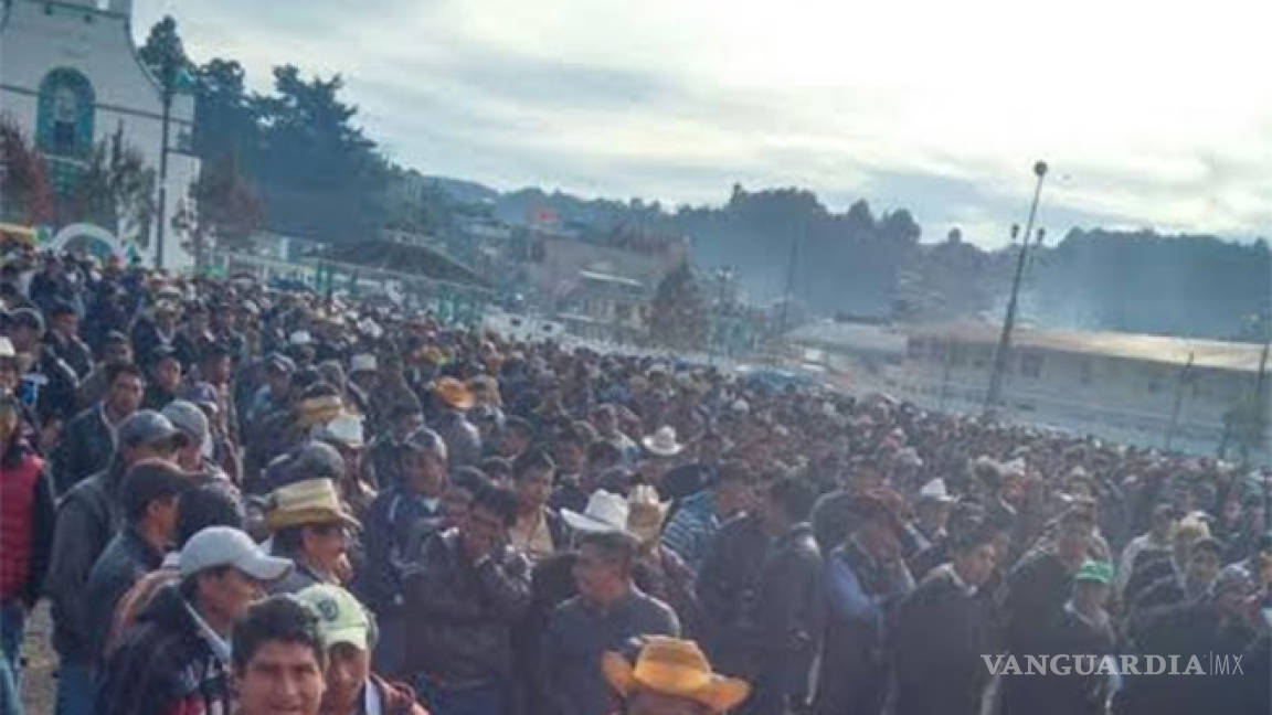 $!Asesinan a alcalde y síndico de San Juan Chamula