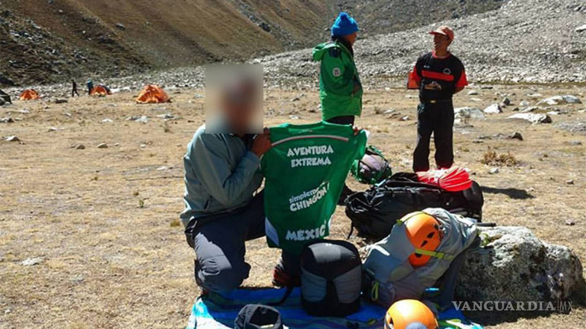 Alpinista mexicano cuenta qué pasó con sus compañeros en Perú