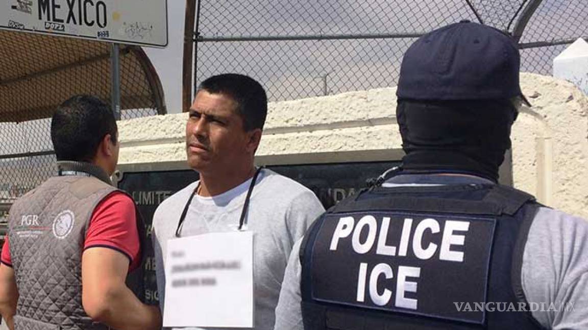 Deportan a fugitivo mexicano acusado de violación