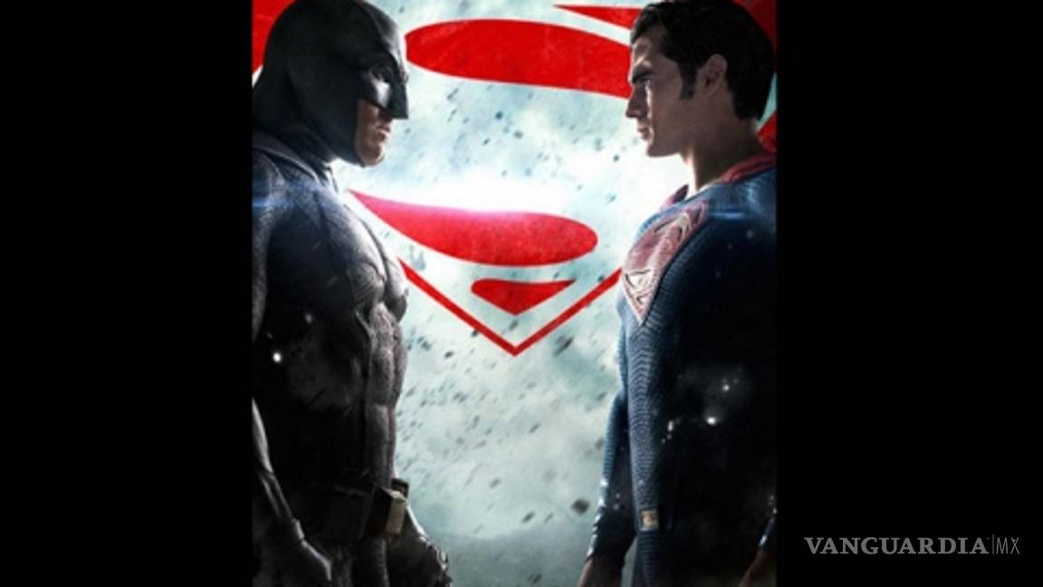 $!La cinta 'Batman v Superman: Dawn Of Justice' estrena póster