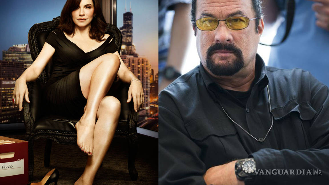 Julianna Marguiles acusa a Steven Seagal de acoso sexual