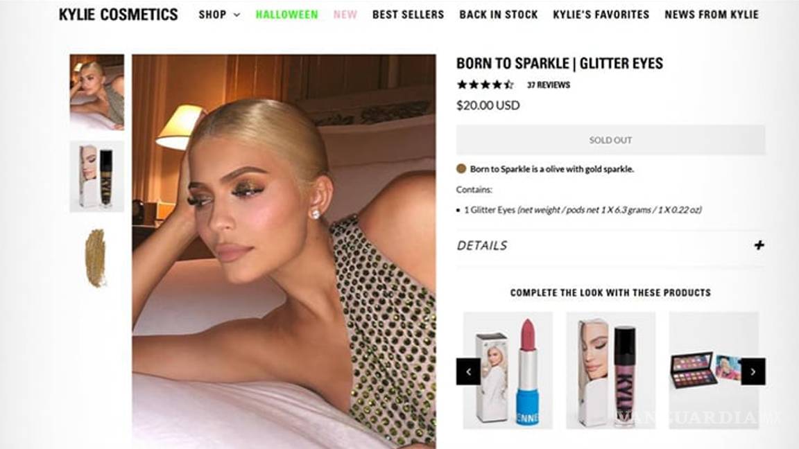 $!Demandan a Kylie Jenner por supuesto plagio de linea de maquillaje
