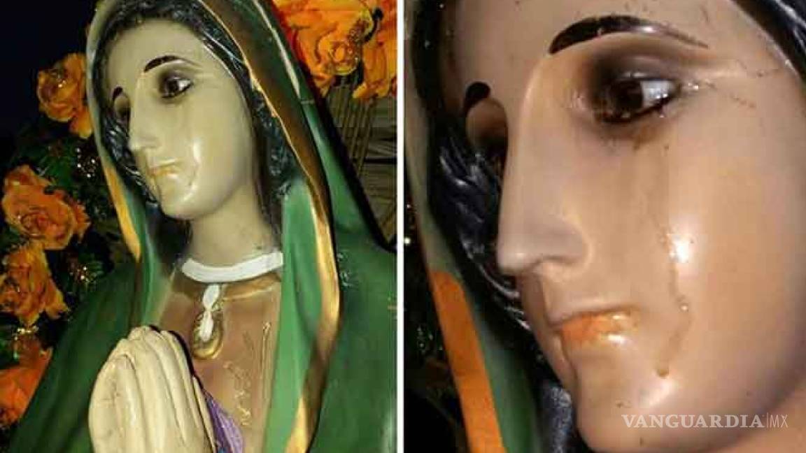 Virgen que ‘llora’ da esperanza a habitantes de Acapulco