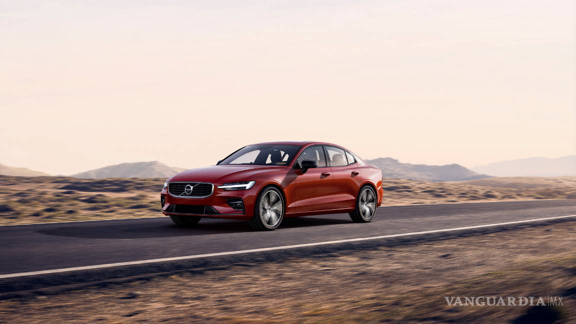 $!Volvo S60 2019, 415 hp para enfrentar al A4 y el Serie 3