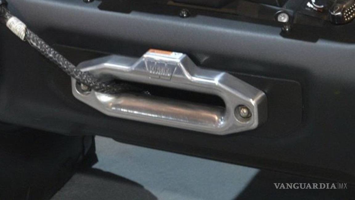 $!Jeep Nacho Concept, atrevido, llamativo y capaz como pocos