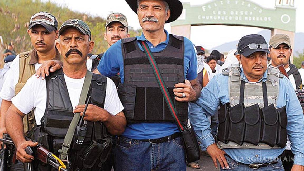 Continúan operando autodefensas en siete municipios de Veracruz