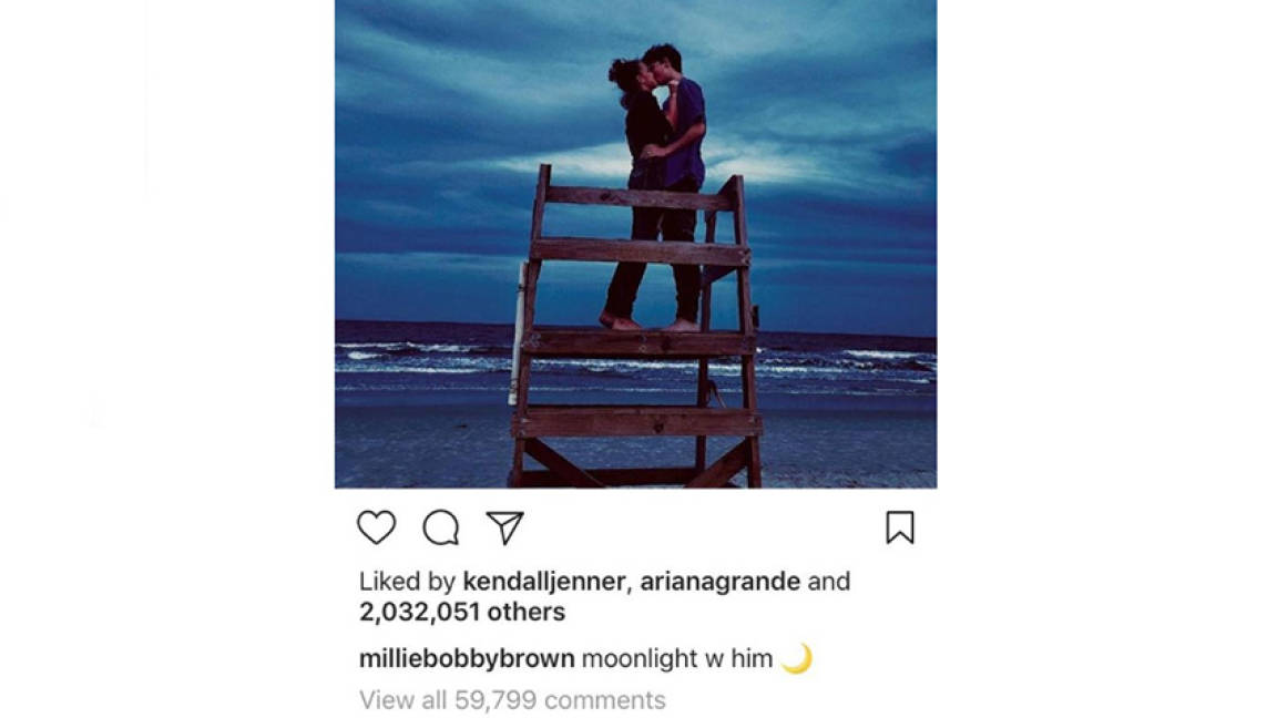 Ariana Grande opina sobre la foto de Millie Bobby Brown con Jacob Sartorius