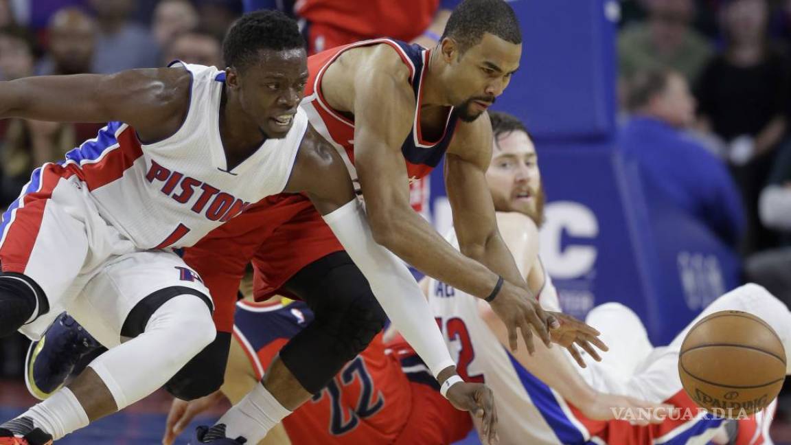 Pistons vencen a Wizards y regresan a los playoffs siete años después