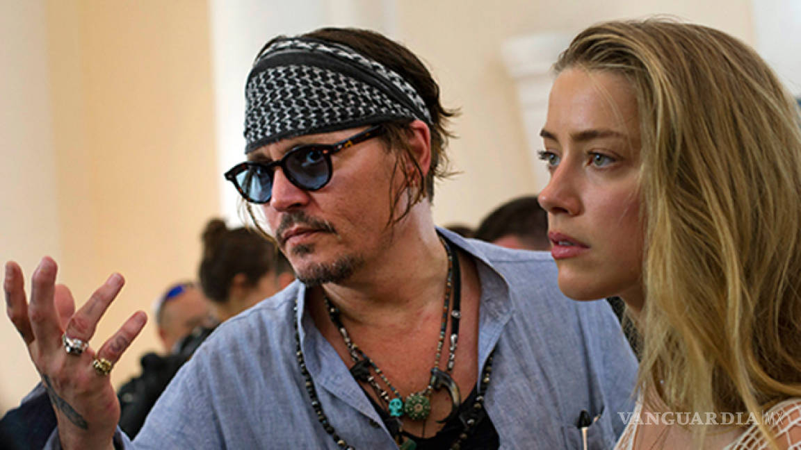 Aprueban orden de restricción solicitada por Amber Heard contra Johnny Depp