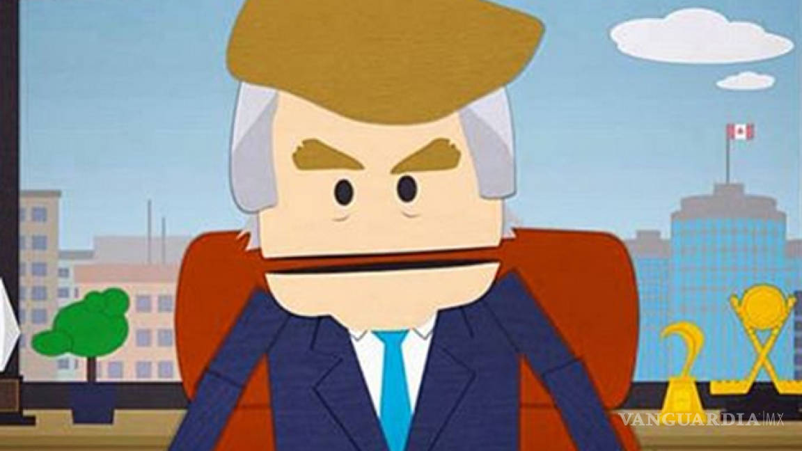 'South Park' polemiza con ficticia muerte de Donald Trump