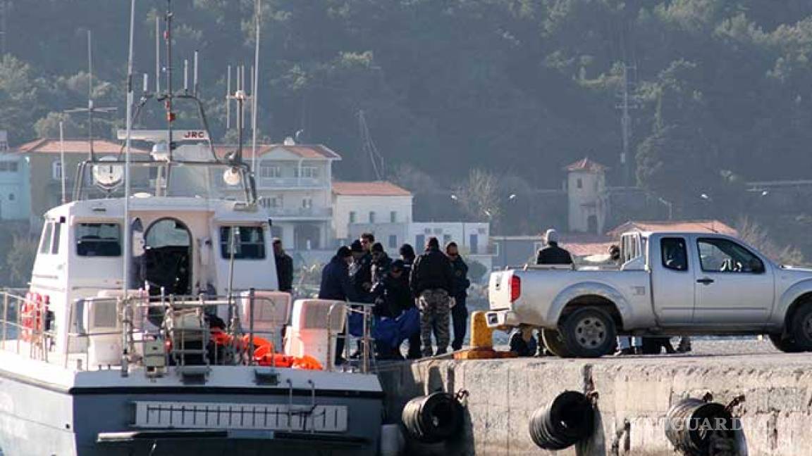 Naufragio deja 25 migrantes muertos en costas griegas, entre ellos 10 niños