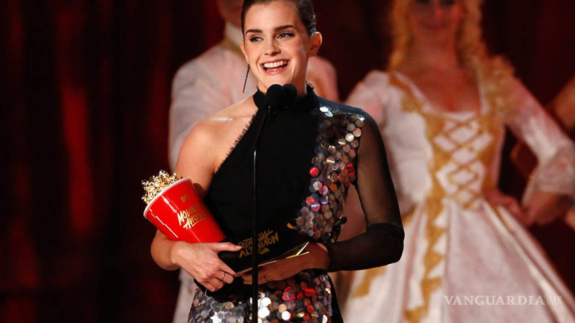 Emma Watson gana el MTV Movie &amp; TV Awards por mejor actuación en 'La Bella y la Bestia'