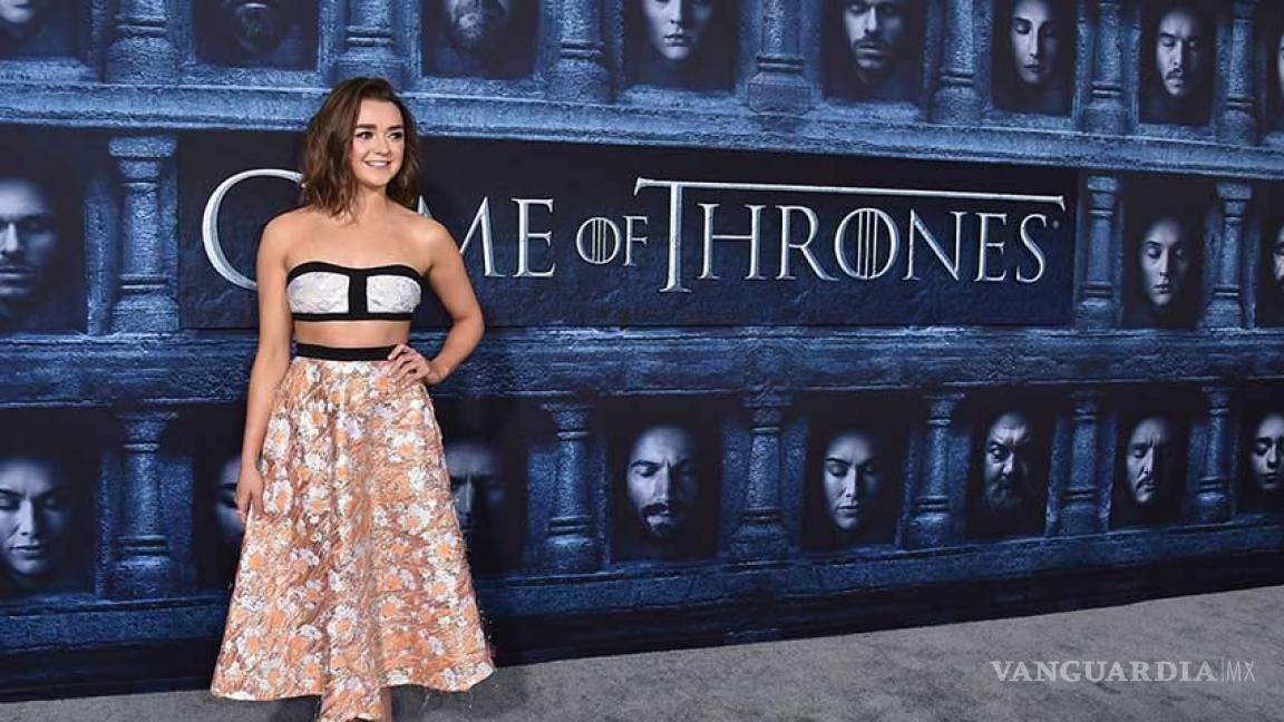 Maisie Williams revela que la última temporada de Game of Thrones es 'impresionante'